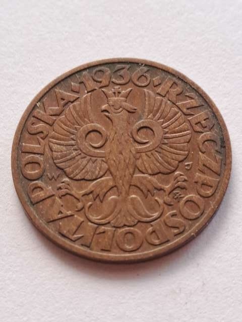 5 Groszy 1936 r