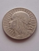 5 zł Głowa Kobiety 1932 r