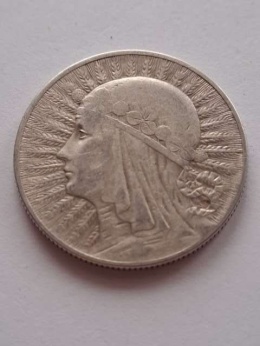 5 zł Głowa Kobiety 1932 r