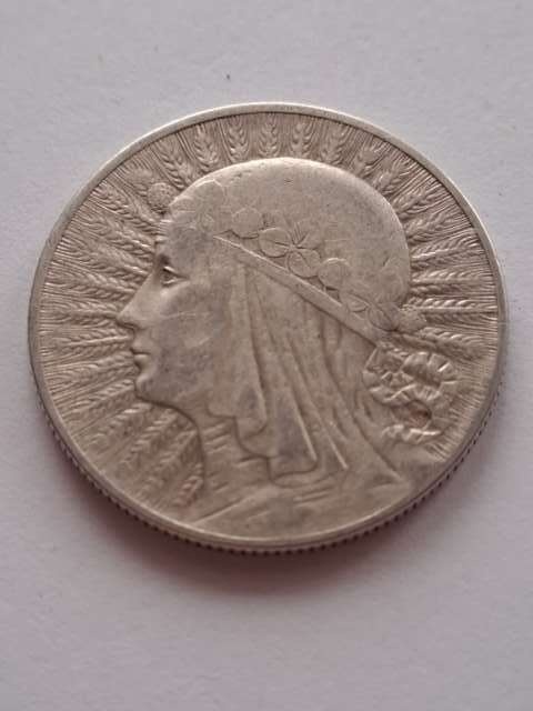 5 zł Głowa Kobiety 1932 r