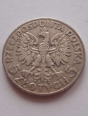 5 zł Głowa Kobiety 1932 r