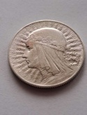 5 zł Głowa Kobiety 1932 r