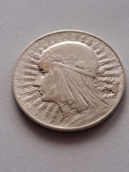 5 zł Głowa Kobiety 1932 r