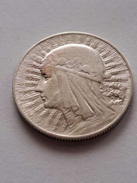 5 zł Głowa Kobiety 1932 r