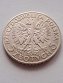 5 zł Głowa Kobiety 1932 r