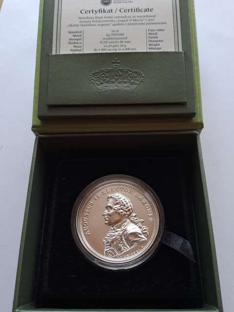 50 zł August II Mocny 2022 r
