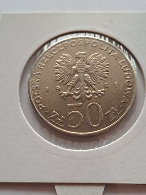 50 zł Władysław l Herman 1981 r