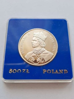 500 zł Przemysław ll 1985 r