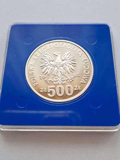 500 zł Przemysław ll 1985 r