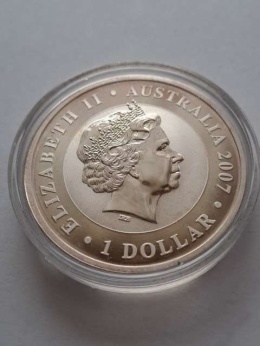 Australia 1 Dollar Koala 2007 r