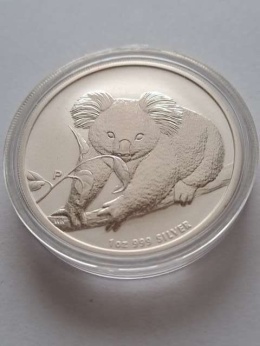 Australia 1 Dollar Koala 2010 r