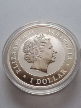 Australia 1 Dollar Koala 2013 r