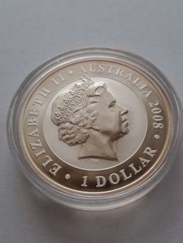 Australia 1 Dollar Koala 2008 r