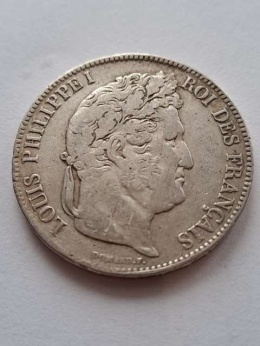 Francja 5 Franków Louis Philippe I 1834 r