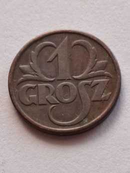 II RP 1 Grosz 1939 r