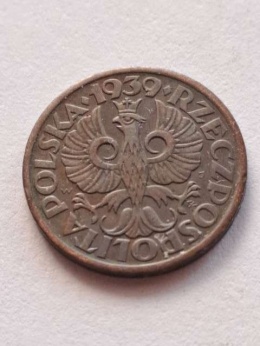 II RP 1 Grosz 1939 r