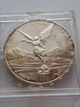 Meksyk Onza Plata Pura 2010 r