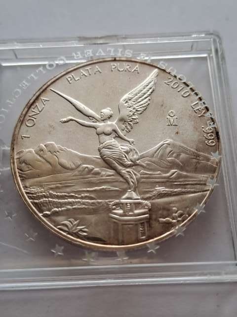 Meksyk Onza Plata Pura 2010 r