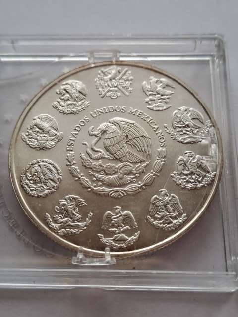 Meksyk Onza Plata Pura 2010 r
