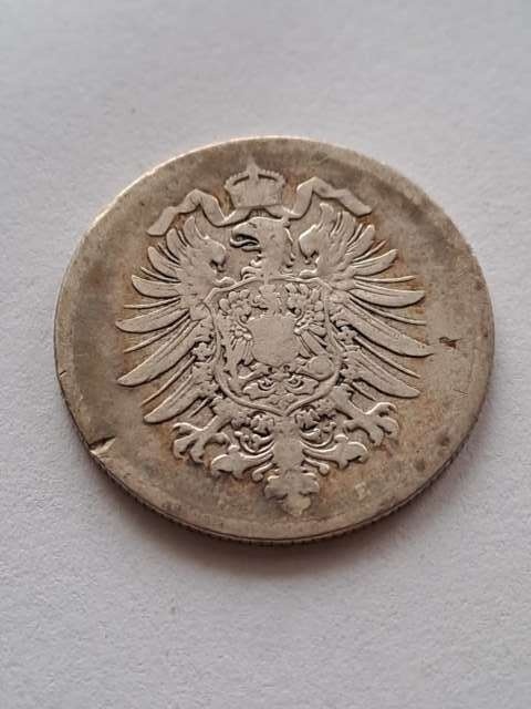 Niemcy 1 Marka Wilhelm I 1874 r E