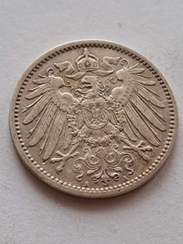 Niemcy 1 Marka Wilhelm II 1914 r A