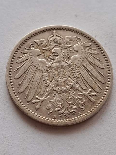 Niemcy 1 Marka Wilhelm II 1914 r A
