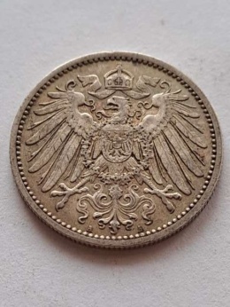 Niemcy 1 Marka Wilhelm II 1910 r A