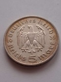 Niemcy 5 Marek Hindenburg 1935 r E