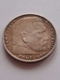 Niemcy 5 Marek Hindenburg 1935 r A