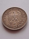 Niemcy 5 Marek Hindenburg 1935 r A