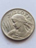 1 zł Żniwiarka 1925 r
