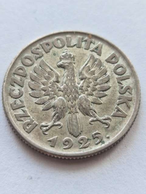 1 zł Żniwiarka 1925 r