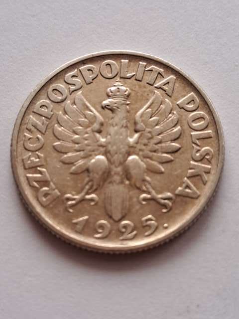 1 zł Żniwiarka 1925 r