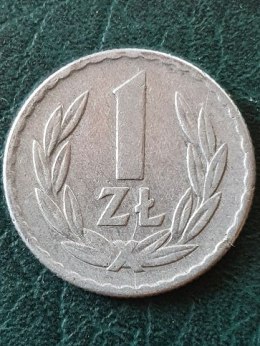 1 złoty 1966 r