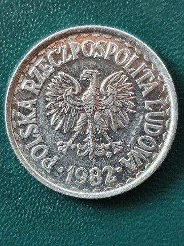 1 Złoty 1982 r