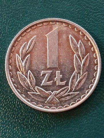 1 Złoty 1985 r