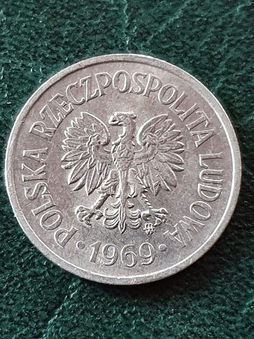 10 Groszy 1969 r