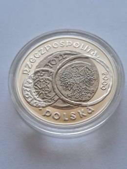 10 zł 1000 Lat Zjazdu w Gnieznie 2000 r