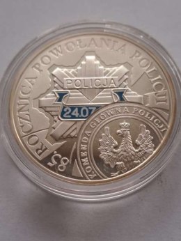 10 zł 85 Lat Policji 2004 r