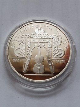 10 zł Henryk Wieniawski 2001 r