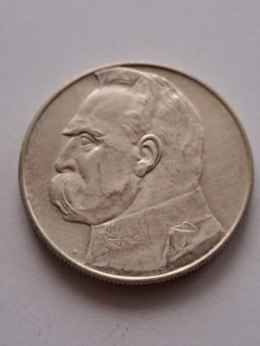 10 zł Józef Piłsudski 1937 r