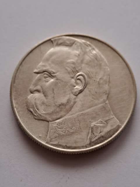 10 zł Józef Piłsudski 1937 r
