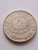 10 zł Józef Piłsudski 1937 r