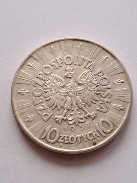 10 zł Józef Piłsudski 1937 r