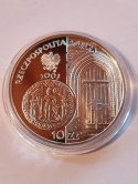 10 zł Lokacja Poznania 2003 rok