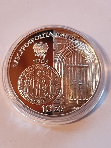 10 zł Lokacja Poznania 2003 rok