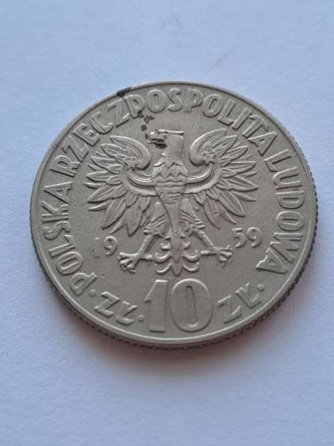 10 zł Mikołaj Kopernik 1959 r