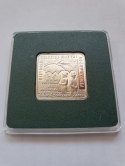 10 zł Przybora Wasowski 2011 r kwadrat