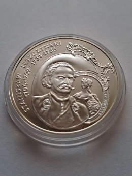 10 zł Stanisław Leszczynski Popiersie 2003 r