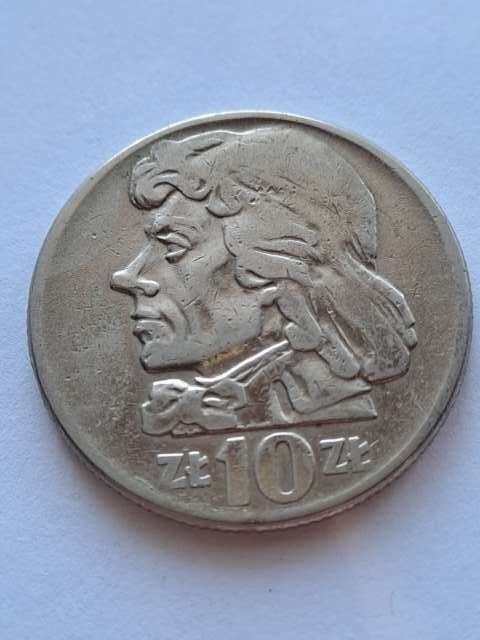 10 zł Tadeusz Kościuszko 1960